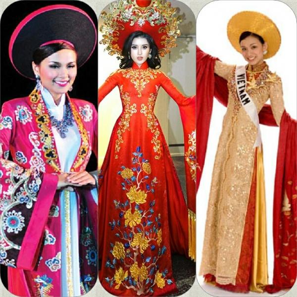 Ba bộ Quốc phục chễm chệ trên sân nhà trong các kỳ thi nhan sắc quốc tế-8