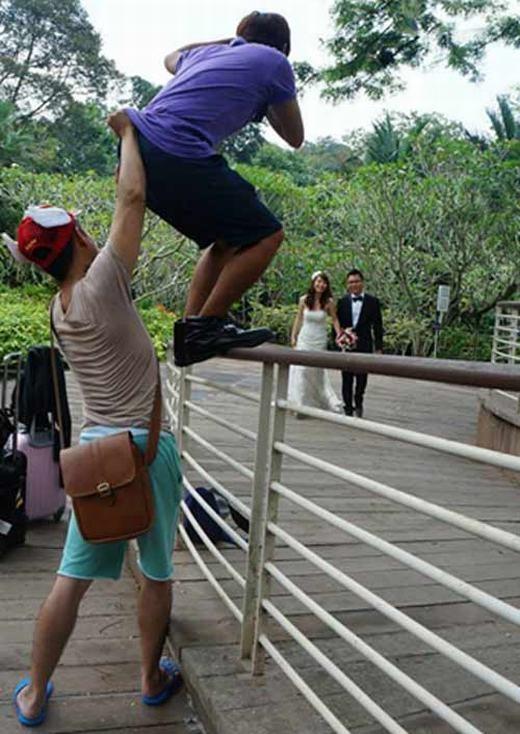 Sự thật không tưởng đằng sau những bức ảnh cưới lung linh-4