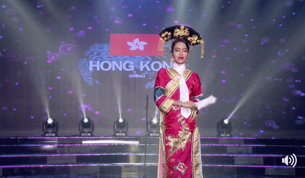 GIẬT MÌNH: Xuất hiện Lan Khuê phiên bản lỗi tại Miss Grand International 2017-7