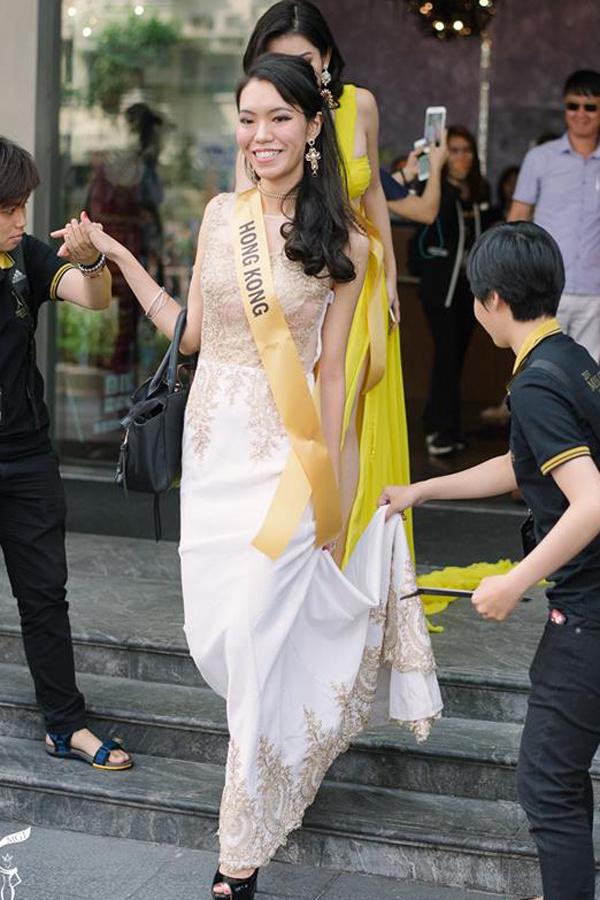 GIẬT MÌNH: Xuất hiện Lan Khuê phiên bản lỗi tại Miss Grand International 2017-12