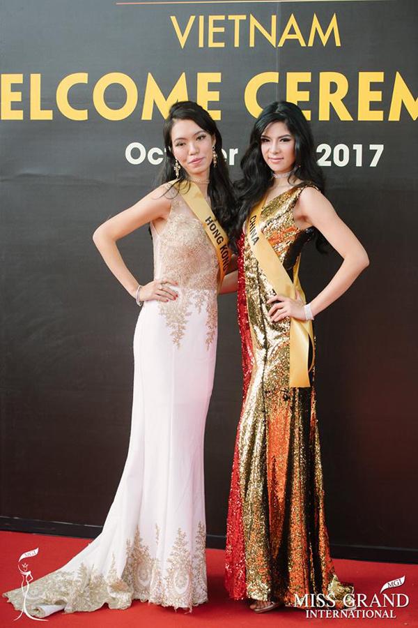 GIẬT MÌNH: Xuất hiện Lan Khuê phiên bản lỗi tại Miss Grand International 2017-10