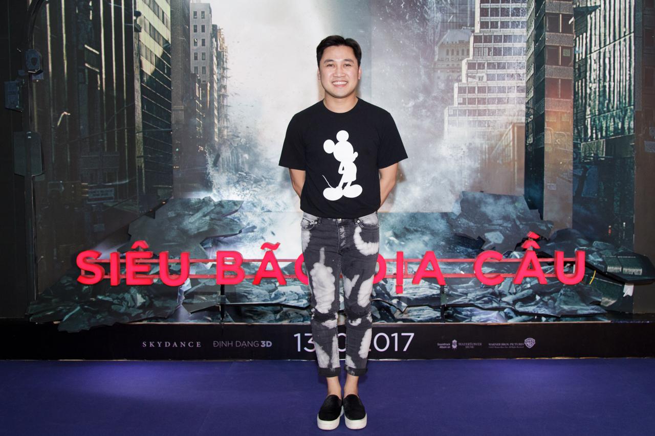 Dàn sao Việt háo hức đi đón Siêu bão địa cầu-6