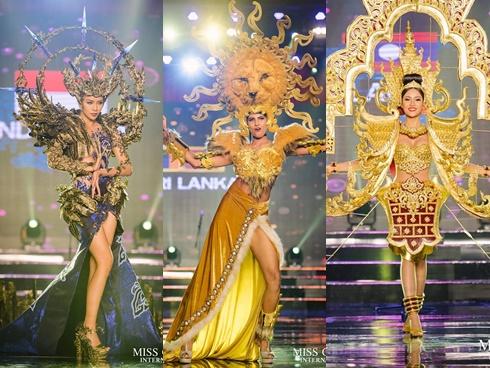 Top 10 trang phục truyền thống đẹp nhất tại đêm trình diễn Quốc phục Miss Grand International 2017