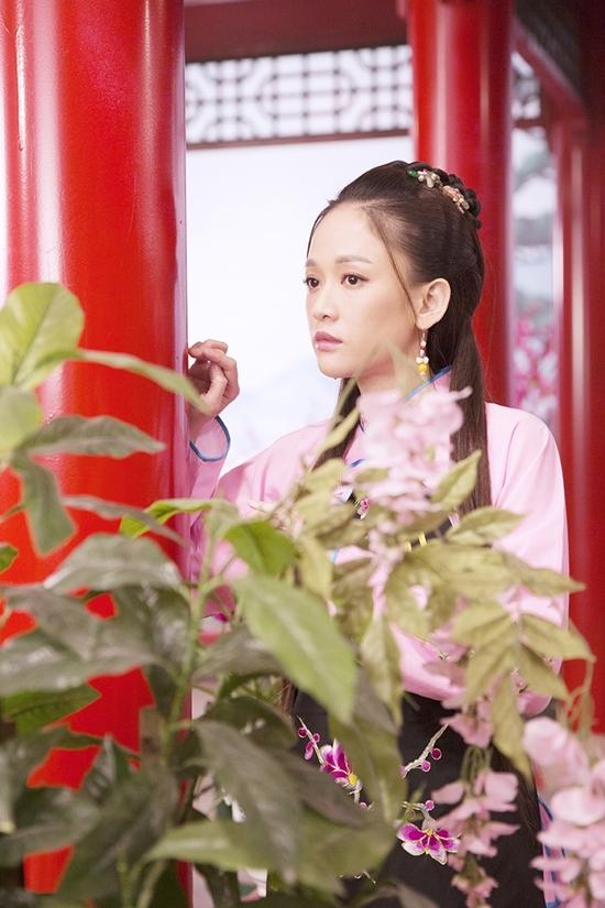 Trần Kiều Ân lại gây thương nhớ với nhan sắc trẻ trung ở tuổi 38-2