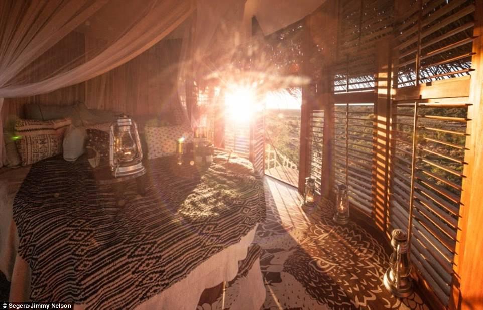 Phòng khách sạn tổ chim 5 sao đầu tiên trên thế giới-4