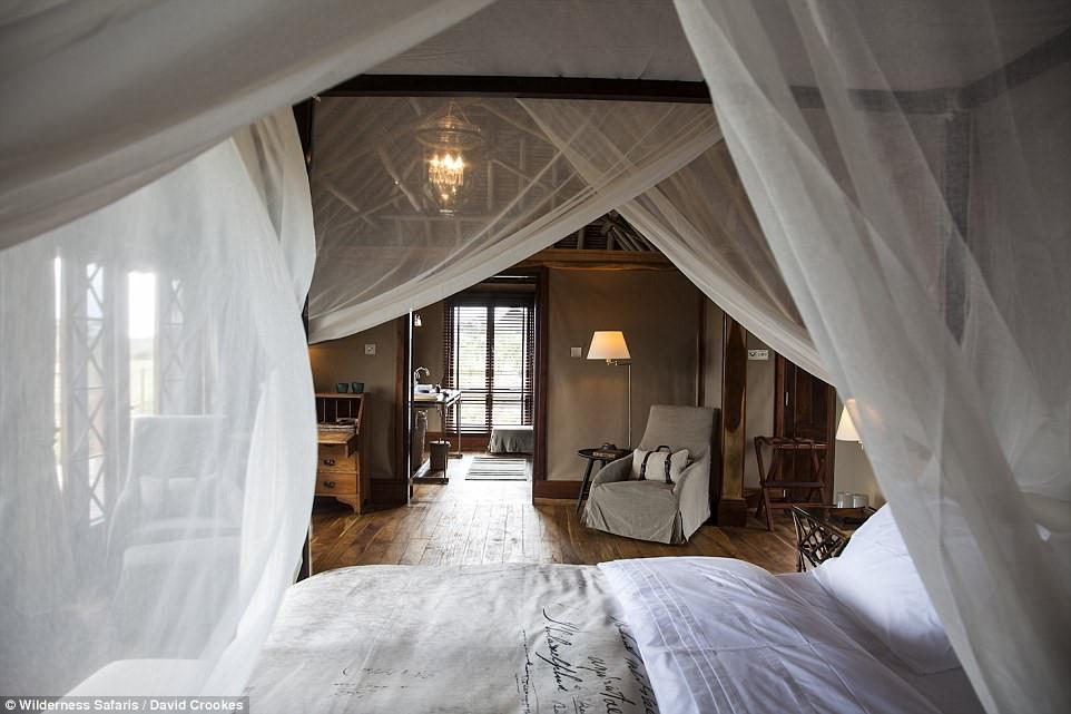 Phòng khách sạn tổ chim 5 sao đầu tiên trên thế giới-7