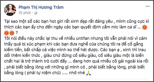 Những lần vạ miệng nhớ đời của Hương Tràm-1