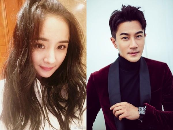 Dương Mịch chờ đúng 0h để chúc mừng sinh nhật ông xã Lưu Khải Uy-1