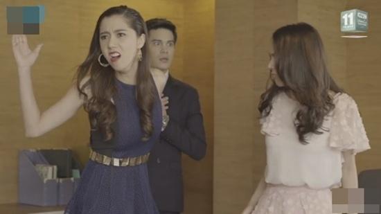 Những màn đánh ghen dã man tàn bạo trong loạt phim đình đám Thái Lan-2