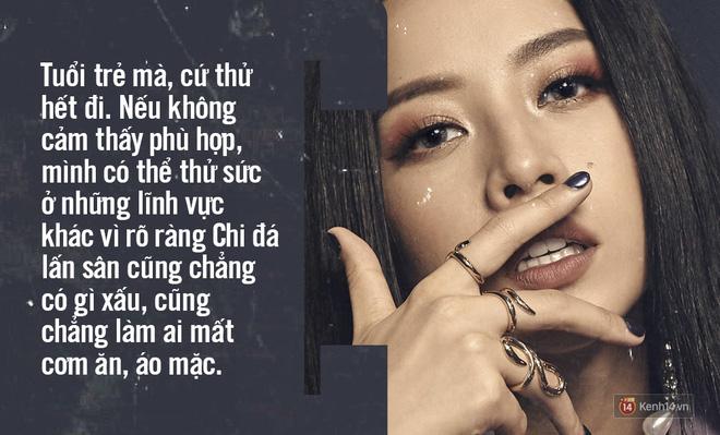 Cứ thử cho Chi Pu một cơ hội, bản thân không có thực lực ắt sẽ tự rút lui!-4