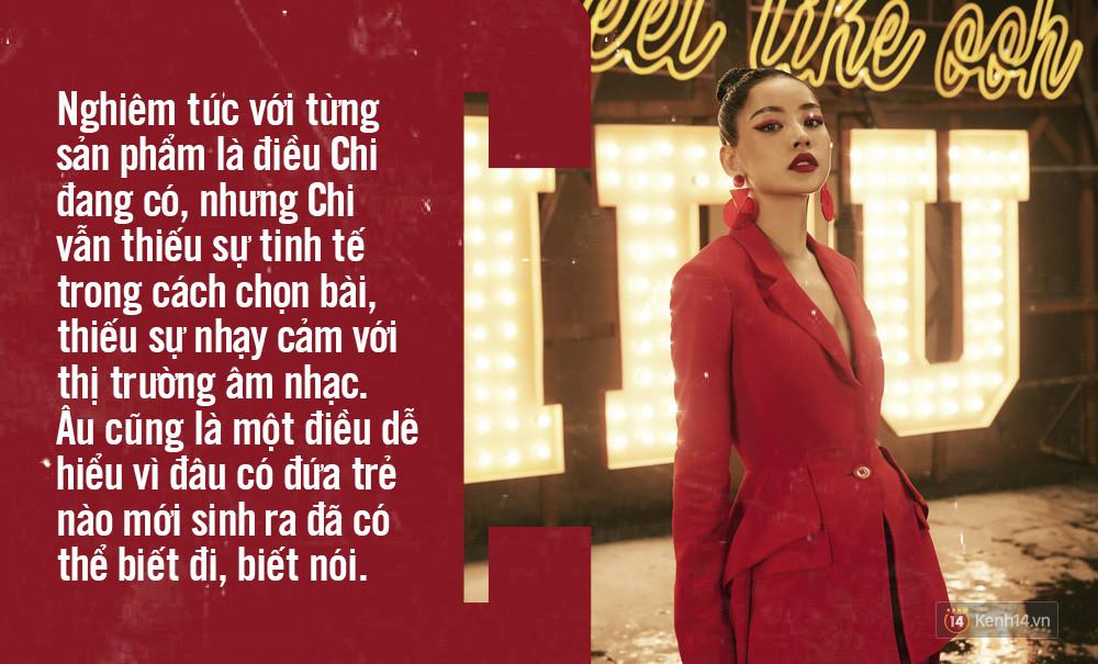 Cứ thử cho Chi Pu một cơ hội, bản thân không có thực lực ắt sẽ tự rút lui!-5