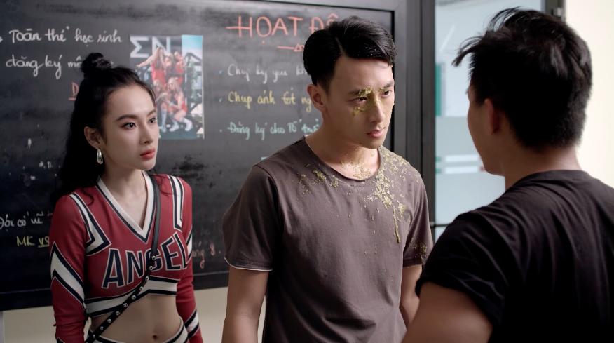 Glee tập 8: Angela Phương Trinh và Rocker Nguyễn bị tạt nước vào mặt-2