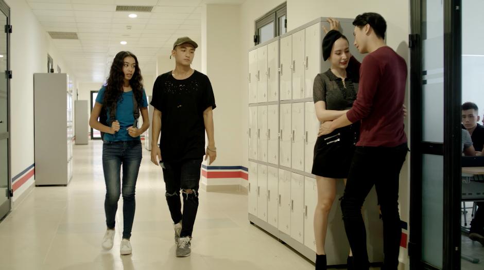 Glee tập 8: Angela Phương Trinh và Rocker Nguyễn bị tạt nước vào mặt-6