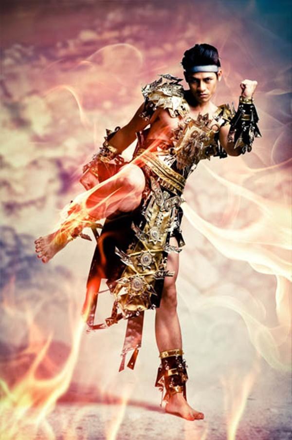 Những quốc phục nặng muốn gãy cổ mỹ nhân Việt trên đấu trường nhan sắc quốc tế-14