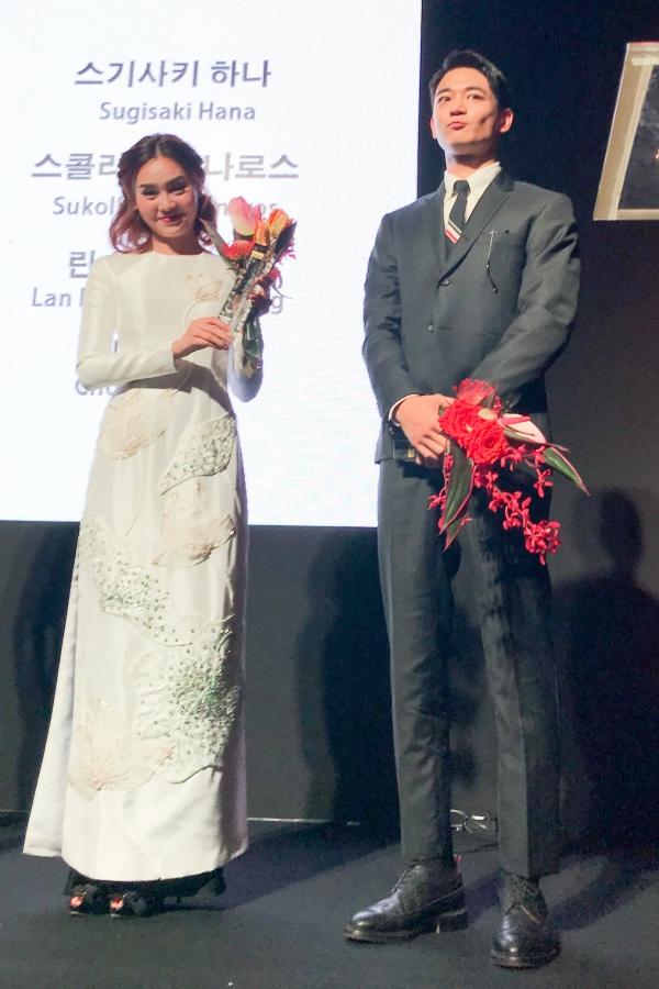 Ninh Dương Lan Ngọc đoạt Gương mặt châu Á tại LHP Busan, nhan sắc lấn át Yoona và Moon Geun Young-2