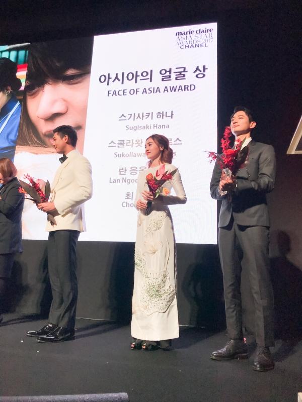 Ninh Dương Lan Ngọc đoạt Gương mặt châu Á tại LHP Busan, nhan sắc lấn át Yoona và Moon Geun Young-3
