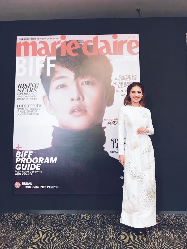 Ninh Dương Lan Ngọc đoạt Gương mặt châu Á tại LHP Busan, nhan sắc lấn át Yoona và Moon Geun Young-10