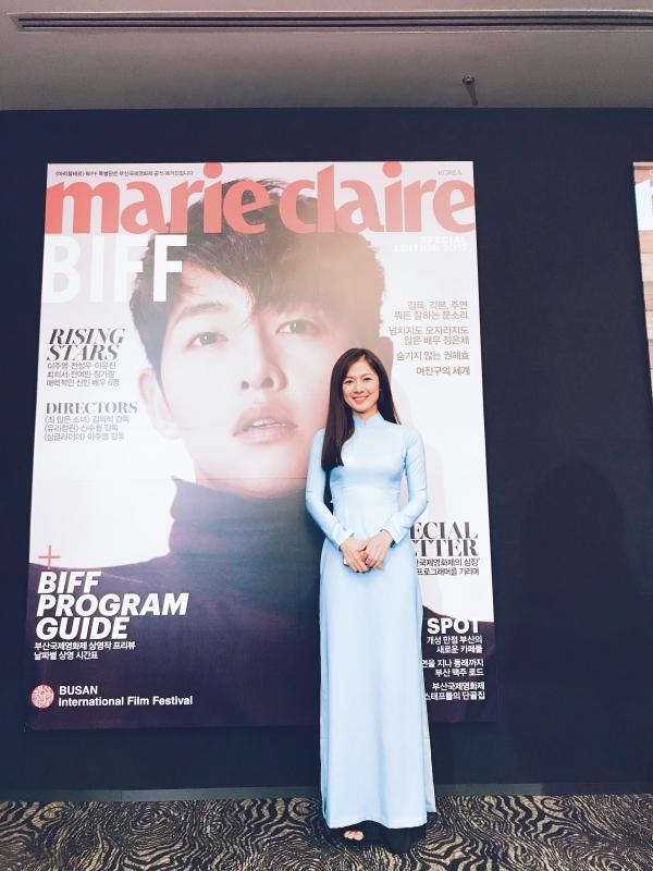 Ninh Dương Lan Ngọc đoạt Gương mặt châu Á tại LHP Busan, nhan sắc lấn át Yoona và Moon Geun Young-11