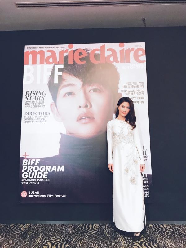 Ninh Dương Lan Ngọc đoạt Gương mặt châu Á tại LHP Busan, nhan sắc lấn át Yoona và Moon Geun Young-12