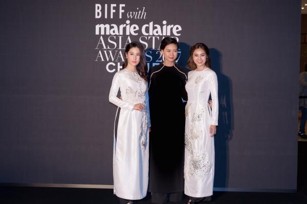 Ninh Dương Lan Ngọc đoạt Gương mặt châu Á tại LHP Busan, nhan sắc lấn át Yoona và Moon Geun Young-7