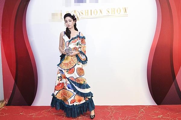 Á hậu Hoàn vũ Việt Nam 2015 Ngô Trà My hiếm hoi dự sự kiện sau khi lấy chồng đại gia-1