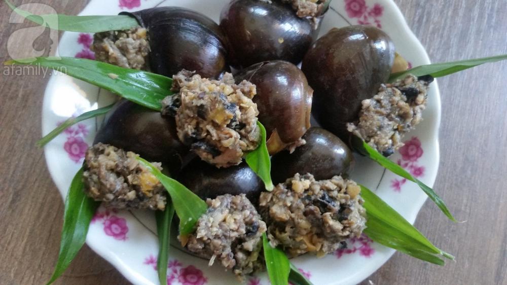 Mát trời làm ngay ốc hấp lá gừng đãi cả nhà xuýt xoa-5