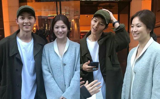 Hình thiệp cưới của cặp đôi Song Joong Ki và Song Hye Kyo: Không hoành tráng như mong đợi?-2