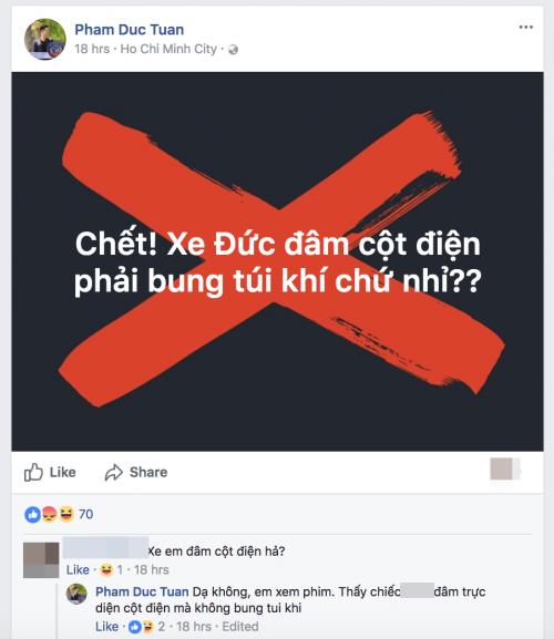 Đức Tuấn đăng status ẩn ý ‘bắt bẻ’ MV mới của Noo Phước Thịnh-1