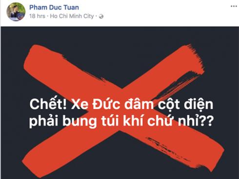 Đức Tuấn đăng status ẩn ý ‘bắt bẻ’ MV mới của Noo Phước Thịnh