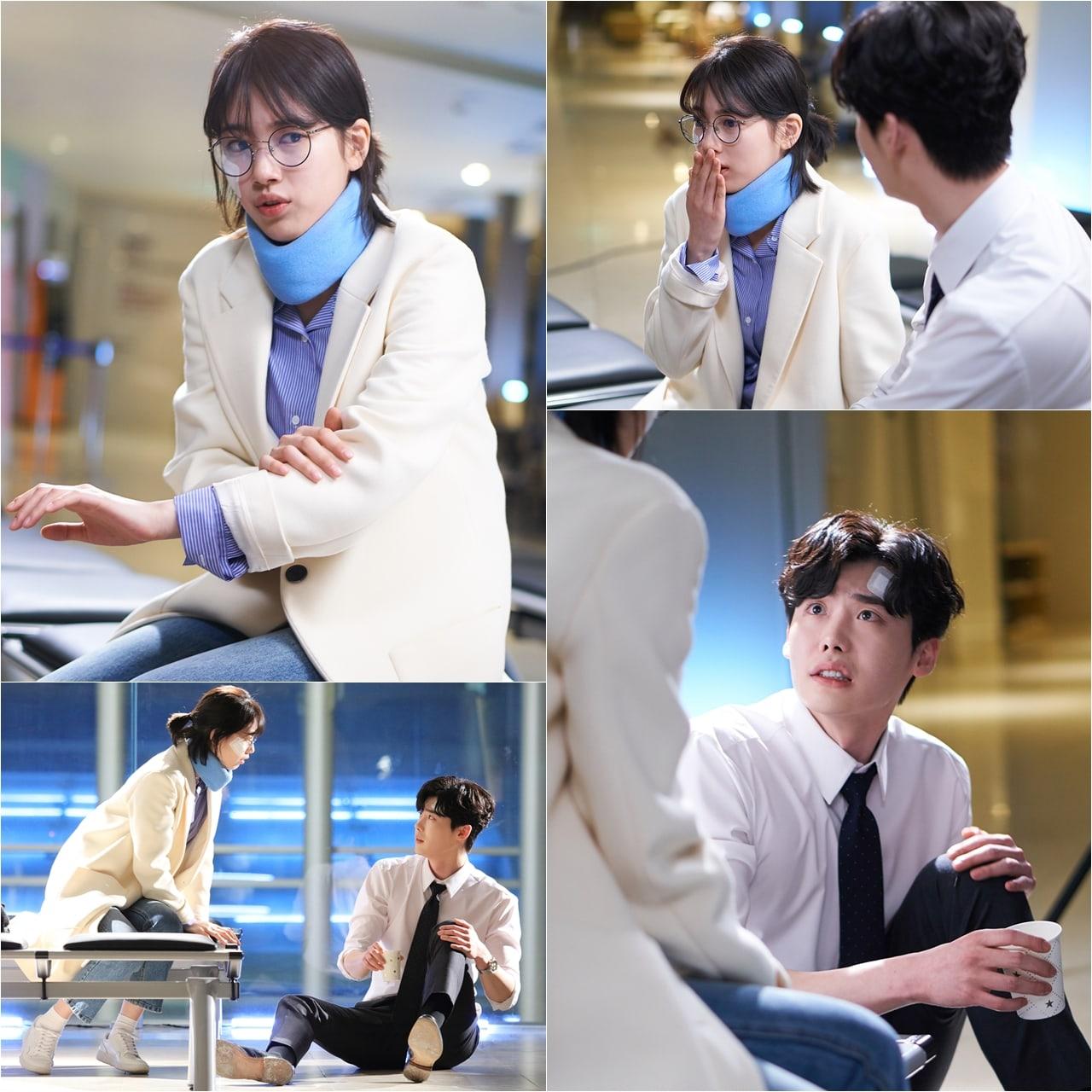 Cắt tóc ngắn ngủn, Suzy vẫn xinh và mặc đẹp trong Khi Nàng Say Giấc-5