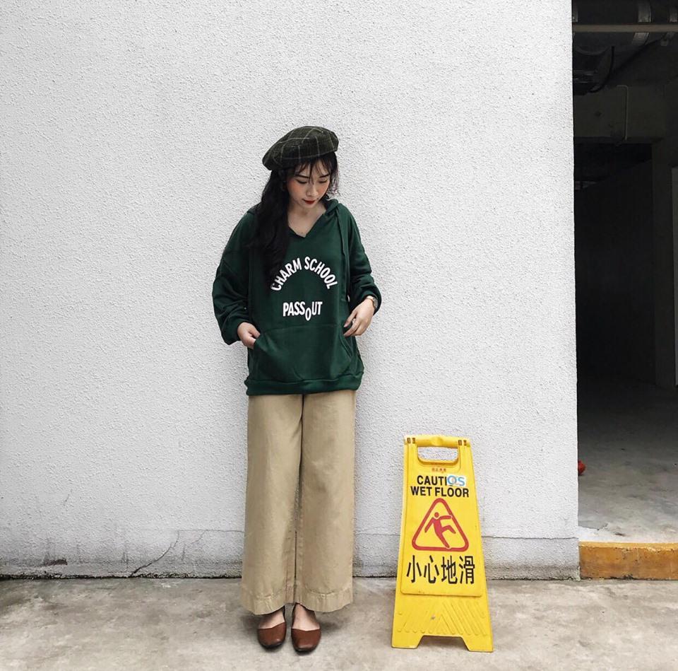 Mix&match: Ngọc Thảo - Thiên Nga lên đồ chất như nước cất ngày đầu thu-10