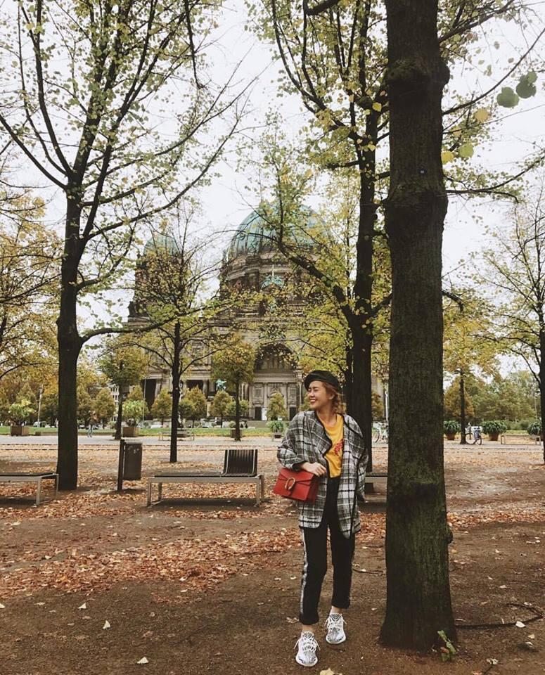 Mix&match: Ngọc Thảo - Thiên Nga lên đồ chất như nước cất ngày đầu thu-6