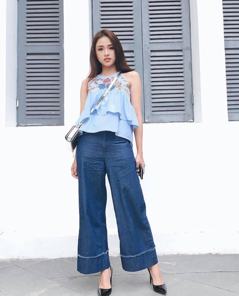 Mix&match: Ngọc Thảo - Thiên Nga lên đồ chất như nước cất ngày đầu thu-9