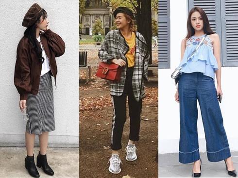 Mix&match: Ngọc Thảo - Thiên Nga lên đồ 'chất như nước cất' ngày đầu thu