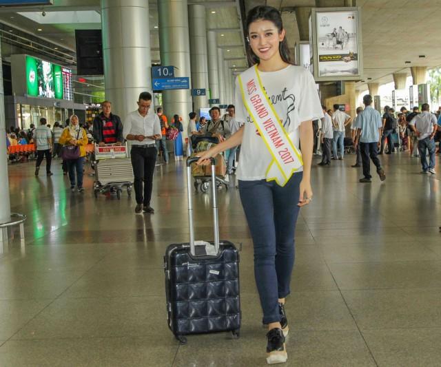Hành trình thoát mác hotgirl của Huyền My tại Miss Grand International 2017-1