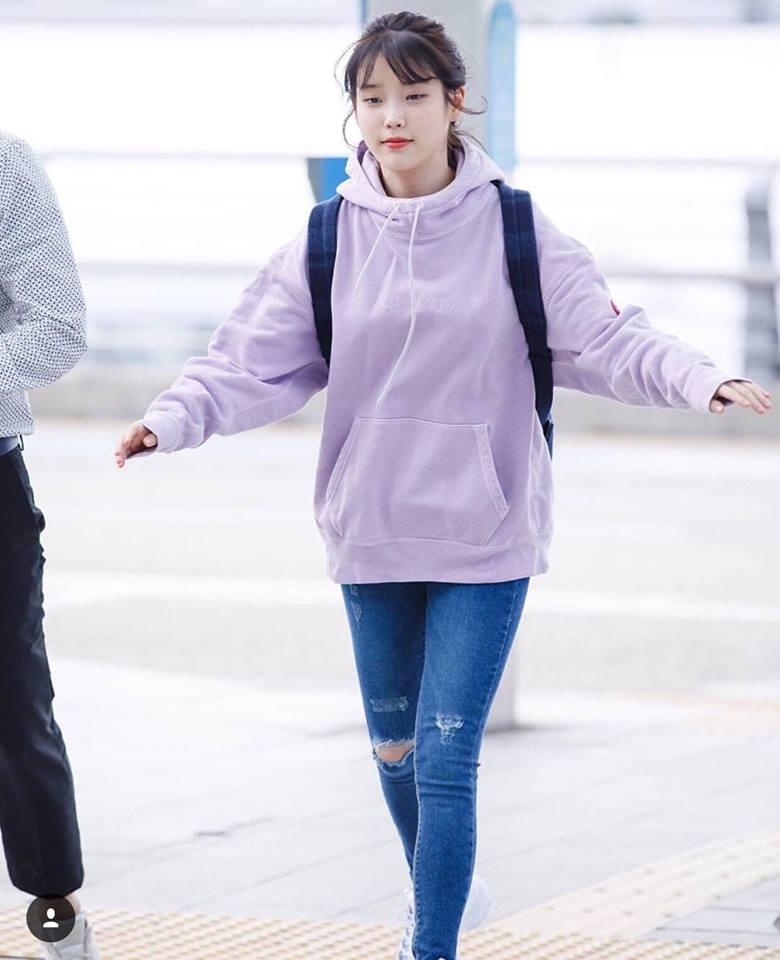 Street style sao Hàn: Suzy ngọt ngào - Lee Min Ho lịch lãm khiến fan đứng ngồi không yên-2