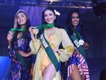 Tin vui từ Miss Earth 2017: Hà Thu xuất sắc mang về Huy chương vàng phần thi Trang phục dạo biển