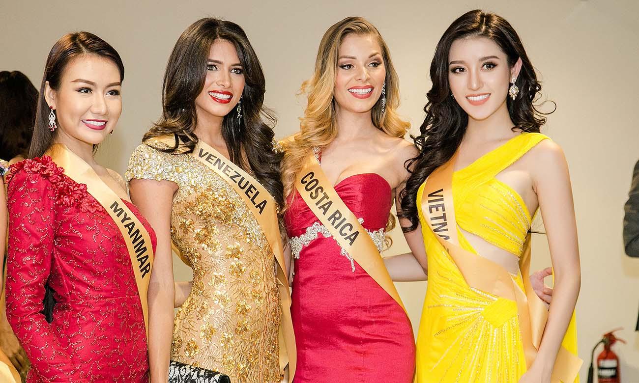 Hành trình thoát mác hotgirl của Huyền My tại Miss Grand International 2017-6