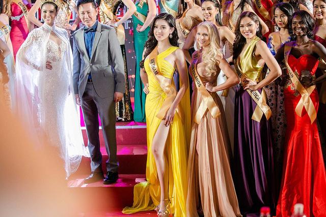 Hành trình thoát mác hotgirl của Huyền My tại Miss Grand International 2017-7
