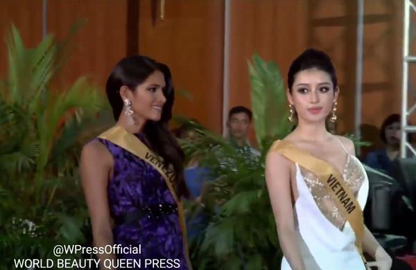 Hành trình thoát mác hotgirl của Huyền My tại Miss Grand International 2017-8