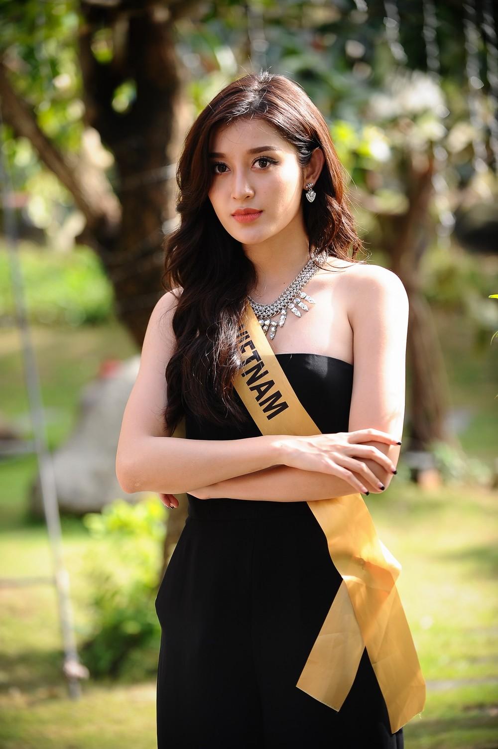 Hành trình thoát mác hotgirl của Huyền My tại Miss Grand International 2017-10