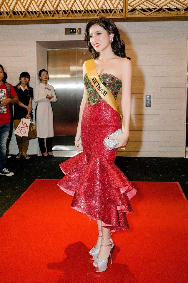 Hành trình thoát mác hotgirl của Huyền My tại Miss Grand International 2017-9