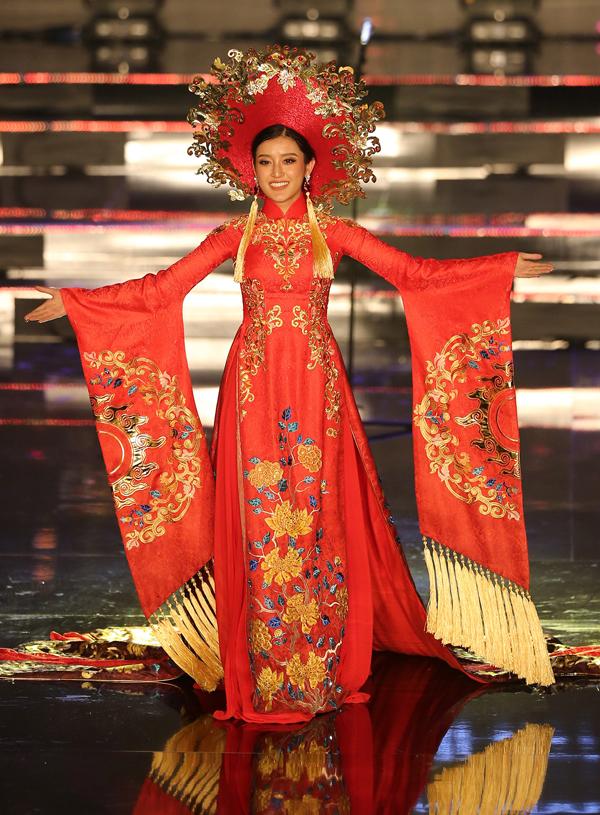 Hành trình thoát mác hotgirl của Huyền My tại Miss Grand International 2017-12