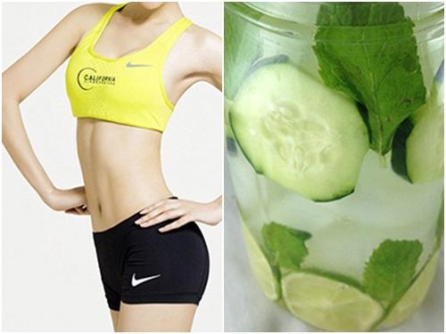 Chỉ cần uống nước này liên tục trong 5 ngày bạn sẽ giảm 6cm vòng eo