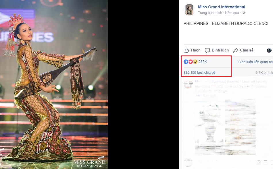 Quốc phục của Huyền My rượt đuổi vote quyết liệt với Indonesia và Philippines-3