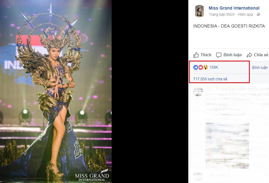 Quốc phục của Huyền My rượt đuổi vote quyết liệt với Indonesia và Philippines-4