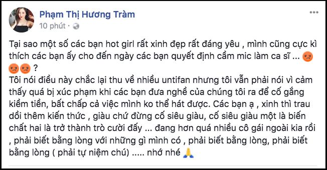 Vướng nghi án đá đểu Chi Pu đi hát, Hương Tràm sáng nhất showbiz Việt tuần qua-1