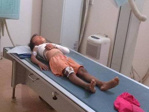 Bé trai chào đời với cân nặng kỷ lục 7,1kg ở Vĩnh Phúc-3