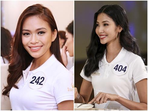 Mâu Thủy mất thế thượng phong vì liên tục vấp lỗi tại Hoa hậu Hoàn vũ Việt Nam 2017-10