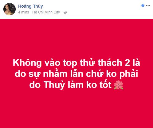 Hoàng Thùy tiết lộ bị loại khỏi tập 3 Hoa hậu Hoàn vũ Việt Nam do sự nhầm lẫn-2